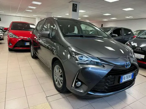 Annonce TOYOTA YARIS Hybride 2017 d'occasion 