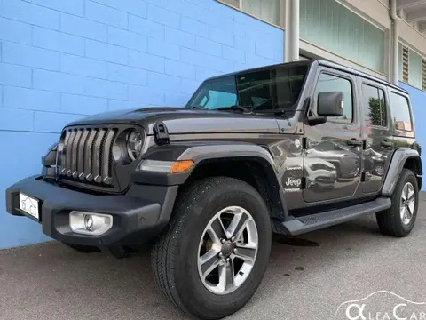 Used JEEP WRANGLER Diesel 2018 Ad 