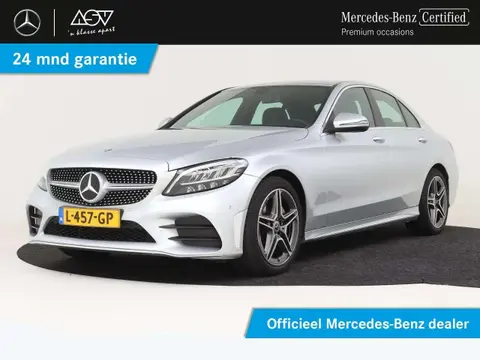 Annonce MERCEDES-BENZ CLASSE C Essence 2021 d'occasion 