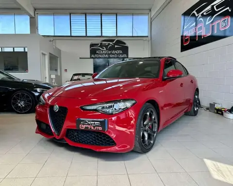 Annonce ALFA ROMEO GIULIA Diesel 2018 d'occasion 