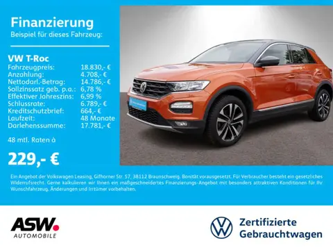 Used VOLKSWAGEN T-ROC Petrol 2020 Ad 