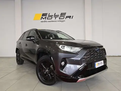 Annonce TOYOTA RAV4 Hybride 2021 d'occasion 