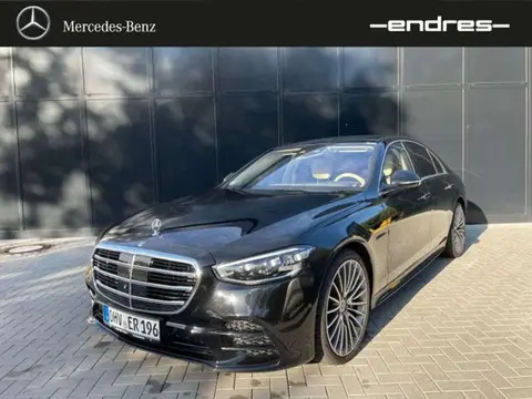 Annonce MERCEDES-BENZ CLASSE S Essence 2022 d'occasion 