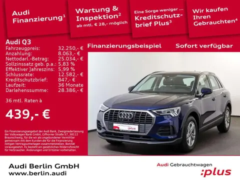 Used AUDI Q3 Petrol 2022 Ad 