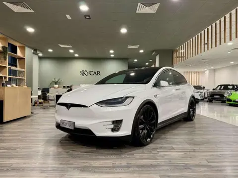 Used TESLA MODEL X Electric 2019 Ad 