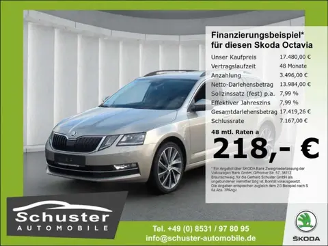 Annonce SKODA OCTAVIA Diesel 2018 d'occasion 