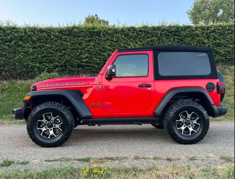 Annonce JEEP WRANGLER Essence 2019 d'occasion 