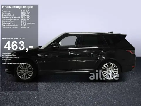 Annonce LAND ROVER RANGE ROVER SPORT Diesel 2019 d'occasion 