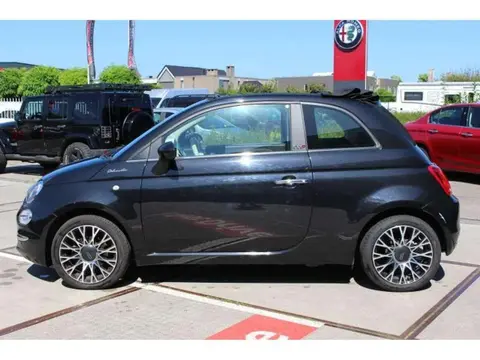 Annonce FIAT 500C Hybride 2022 d'occasion 