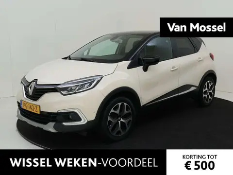 Annonce RENAULT CAPTUR Essence 2017 d'occasion 