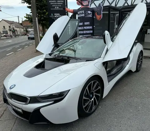 Used BMW I8 Hybrid 2016 Ad 