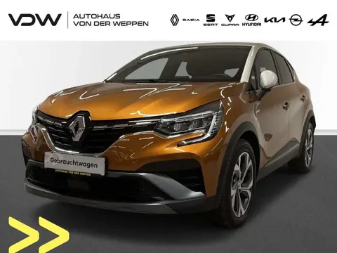 Annonce RENAULT CAPTUR Hybride 2021 d'occasion 