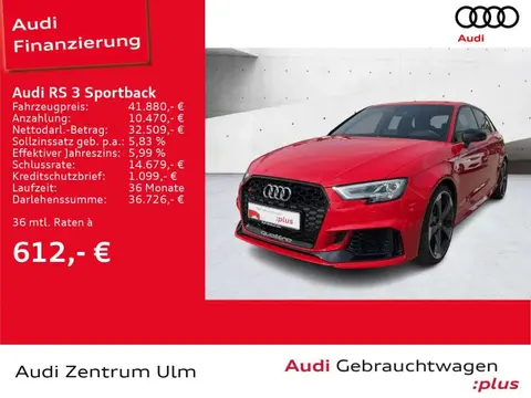 Annonce AUDI RS3 Essence 2020 d'occasion 