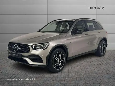 Annonce MERCEDES-BENZ CLASSE GLC Hybride 2021 d'occasion 