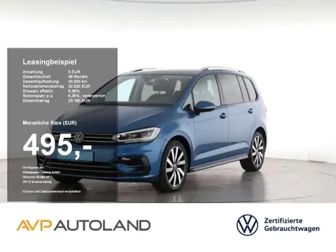 Used VOLKSWAGEN TOURAN Diesel 2022 Ad 