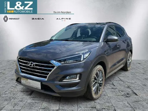 Annonce HYUNDAI TUCSON Hybride 2020 d'occasion 