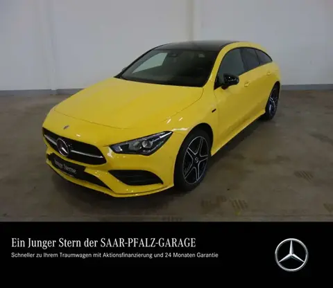 Annonce MERCEDES-BENZ CLASSE CLA Hybride 2021 d'occasion 