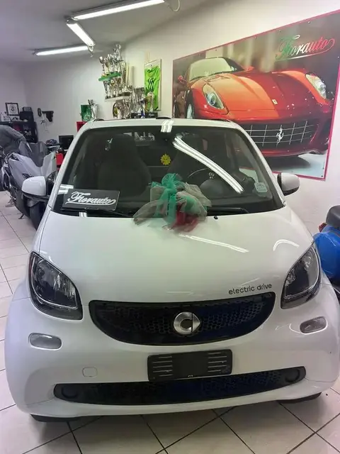 Used SMART FORTWO Electric 2018 Ad 