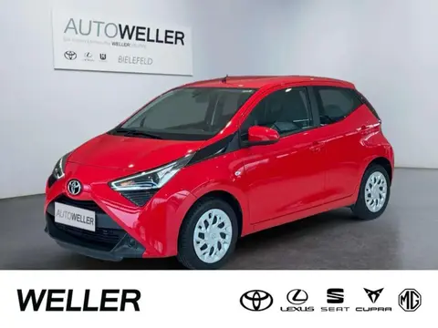 Used TOYOTA AYGO Petrol 2021 Ad 