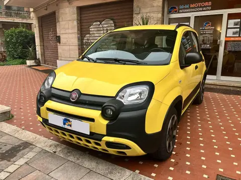 Annonce FIAT PANDA Hybride 2020 d'occasion 