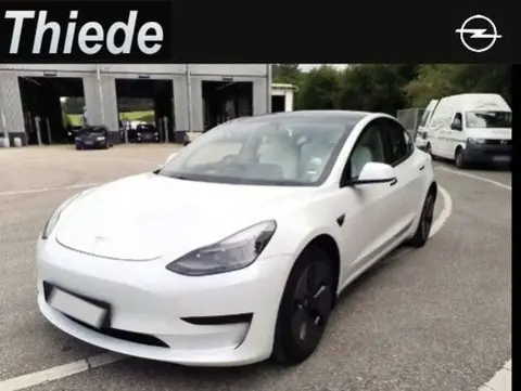 Used TESLA MODEL 3 Electric 2021 Ad 