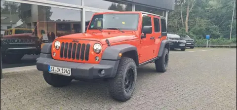 Used JEEP WRANGLER Diesel 2015 Ad 