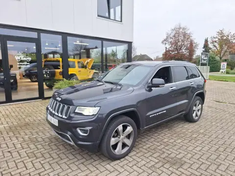 Annonce JEEP GRAND CHEROKEE Diesel 2017 d'occasion 