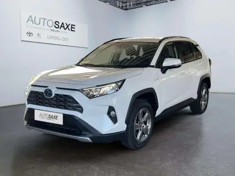 Used TOYOTA RAV4 Hybrid 2021 Ad 