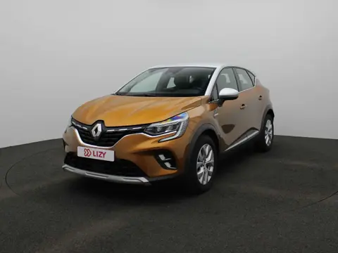 Annonce RENAULT CAPTUR Essence 2021 d'occasion 