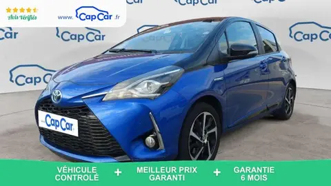 Annonce TOYOTA YARIS Hybride 2020 d'occasion 