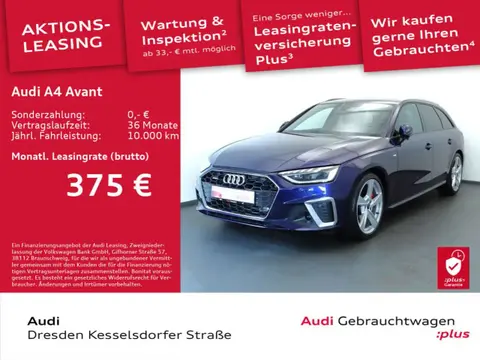 Annonce AUDI A4 Essence 2024 d'occasion 