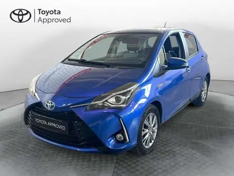 Annonce TOYOTA YARIS Hybride 2017 d'occasion 