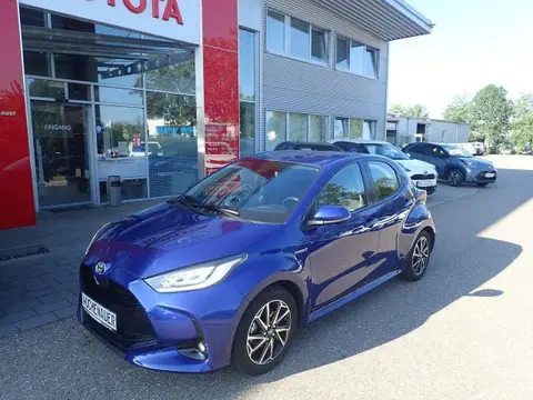 Annonce TOYOTA YARIS Hybride 2020 d'occasion Allemagne