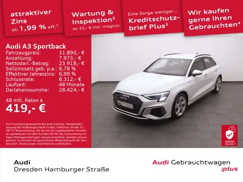 Annonce AUDI A3 Diesel 2023 d'occasion Allemagne