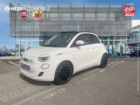 Annonce FIAT 500C Électrique 2021 d'occasion 