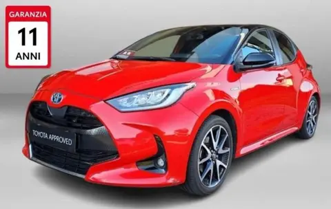 Used TOYOTA YARIS Hybrid 2020 Ad 