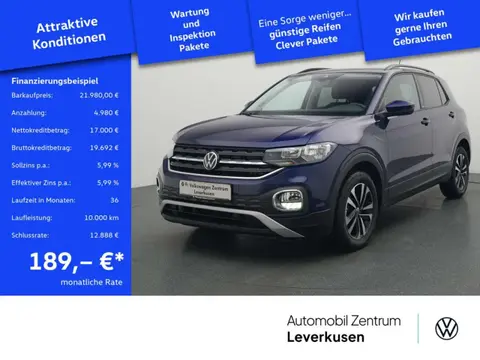 Annonce VOLKSWAGEN T-CROSS Essence 2021 d'occasion 