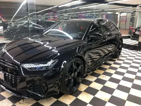 Annonce AUDI RS6 Hybride 2022 d'occasion 