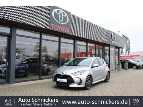 Annonce TOYOTA YARIS Hybride 2023 d'occasion Allemagne