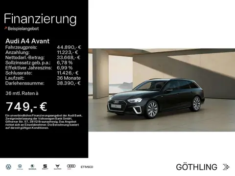 Annonce AUDI A4 Essence 2024 d'occasion 