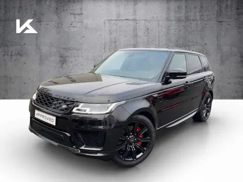 Used LAND ROVER RANGE ROVER SPORT Hybrid 2021 Ad 