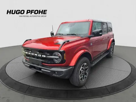 Used FORD BRONCO Petrol 2024 Ad 