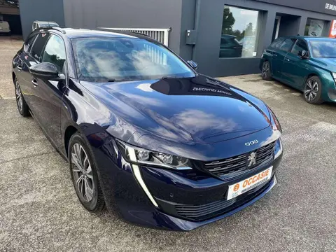 Used PEUGEOT 508 Hybrid 2022 Ad Belgium