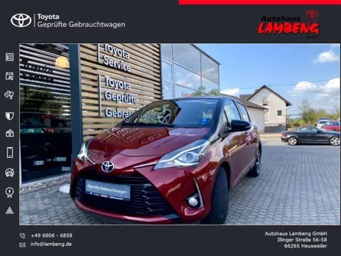 Annonce TOYOTA YARIS Essence 2019 d'occasion Allemagne