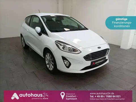 Used FORD FIESTA Petrol 2020 Ad 