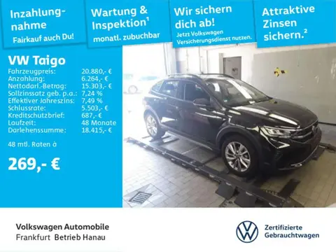 Annonce VOLKSWAGEN TAIGO Essence 2023 d'occasion 