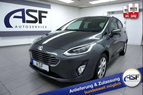 Used FORD FIESTA Petrol 2021 Ad Germany