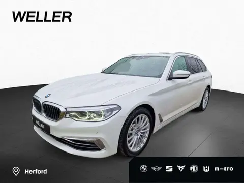 Used BMW SERIE 5 Petrol 2018 Ad 