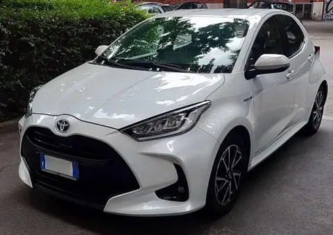 Annonce TOYOTA YARIS Hybride 2021 d'occasion 