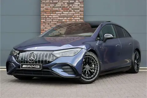 Annonce MERCEDES-BENZ EQE Électrique 2023 d'occasion 